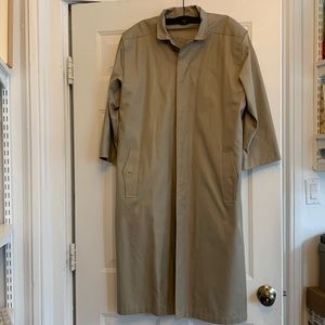 Classic Tan Trench Coat